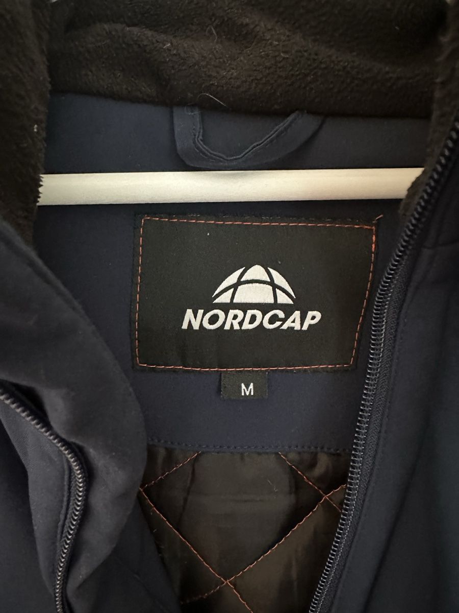 Giacche: Nordcap Herren Softshelljacke blau Grösse M – Usato da Zürich venduto da RickyNicky 1