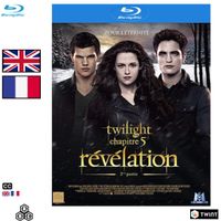 Twilight Chapitre 5 : Révélation, partie 2 (2012) - Blu-ray