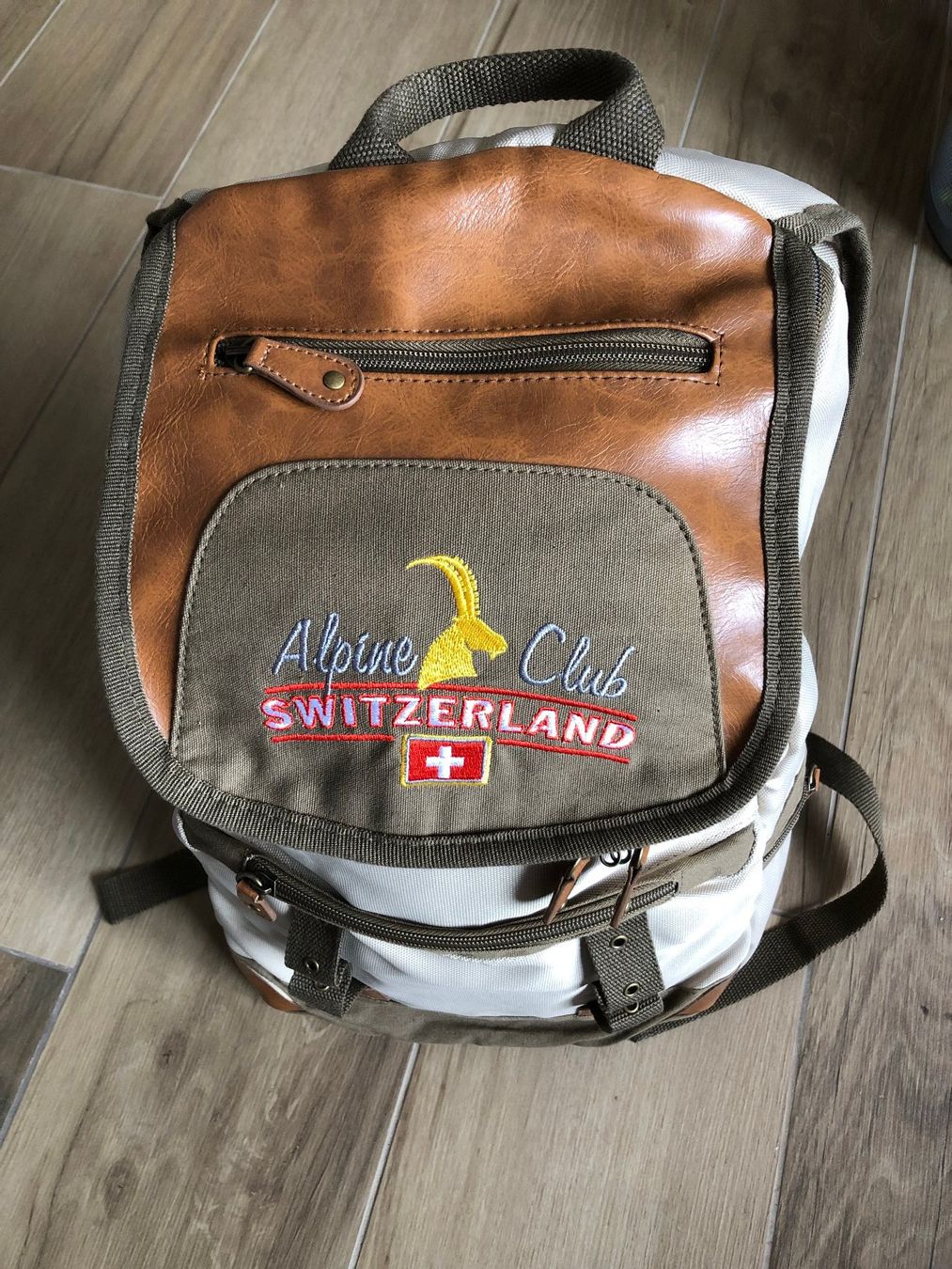 Zaini: Rucksack Nostalgie Alpine Club – Nuovo (secondo la descrizione) da Davos Dorf venduto da Pfumi 1