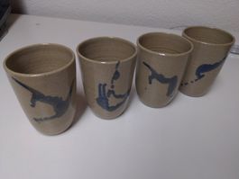 3 Most- / Bierbecher