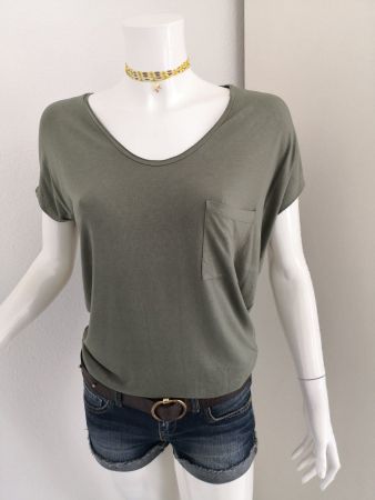 🤩MANGO T-SHIRT GRÜN & TASCHE NEU & GUCCI P.