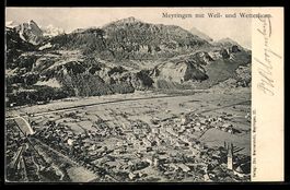 AK Meyringen, Mit Well- und Wetterhorn
