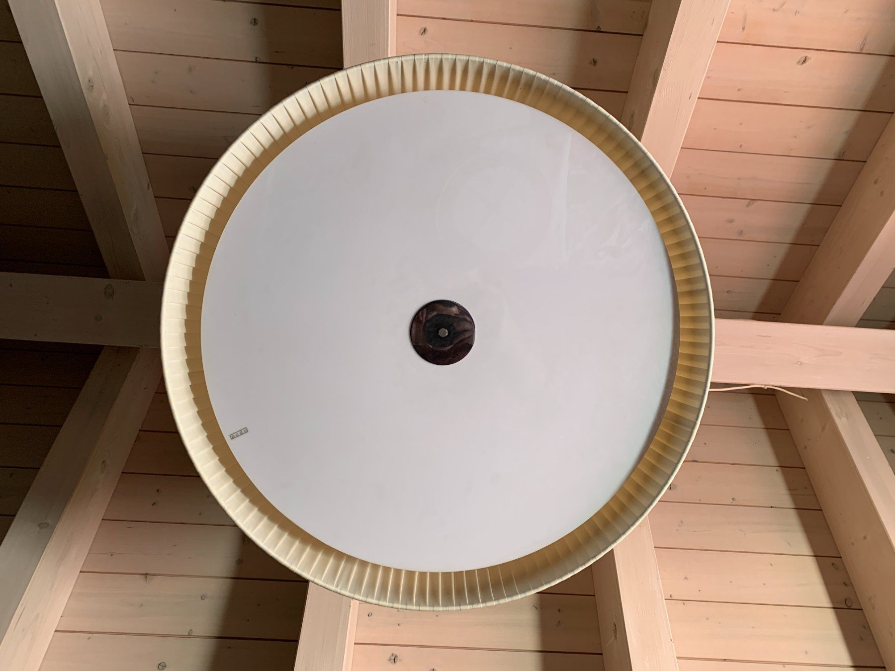 Lustres & lampes de plafonds: Grosse schöne Pendelleuchte MODOLUCE "Milleluci 80" – D'occasion à Horgen par BB8810 7