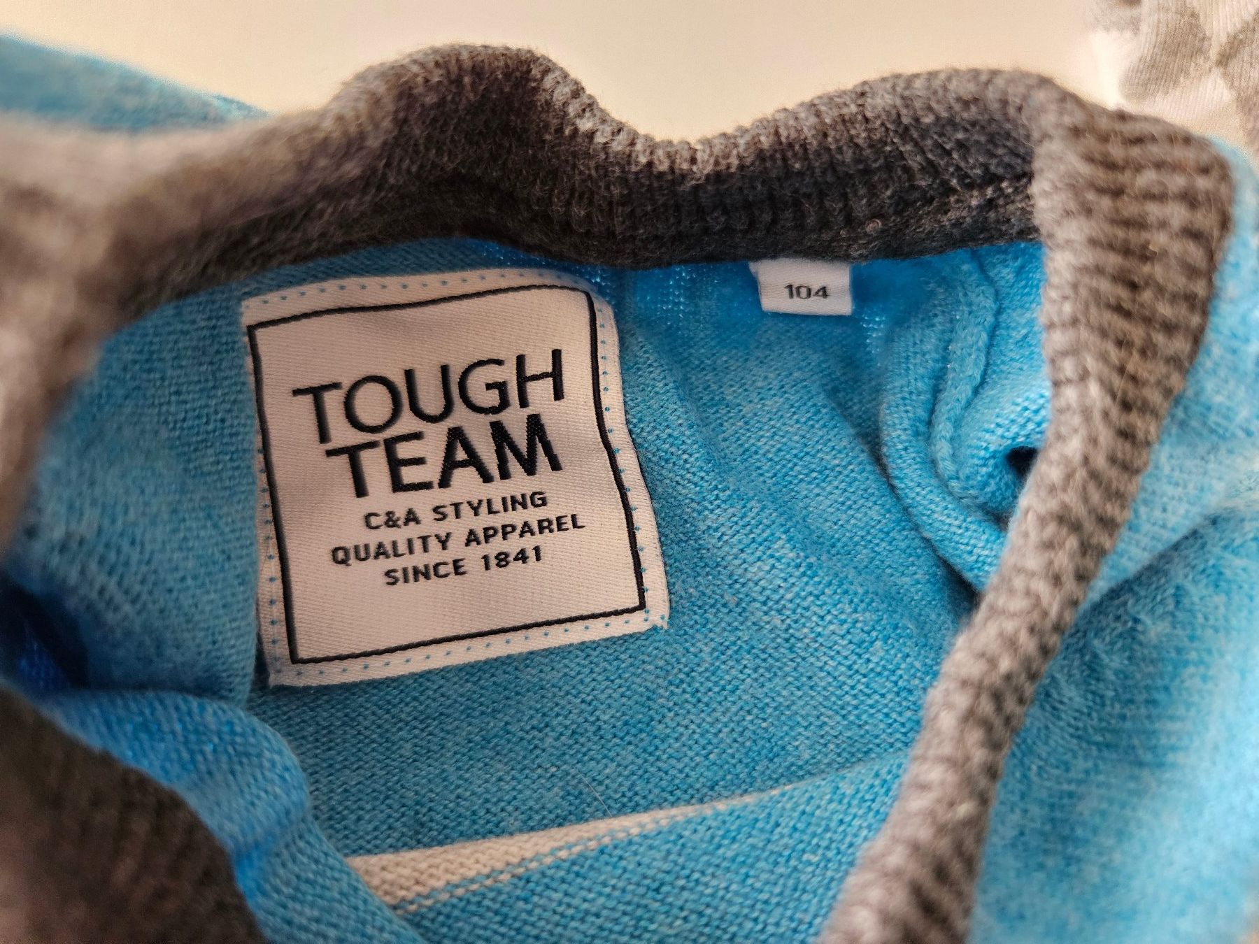 C&A Maglioni & Felpe: 2 Feinstrick Pullover Langarm Shirt C&A Gr. 104 (klein) – Usato da Unterengstringen venduto da saraman 2