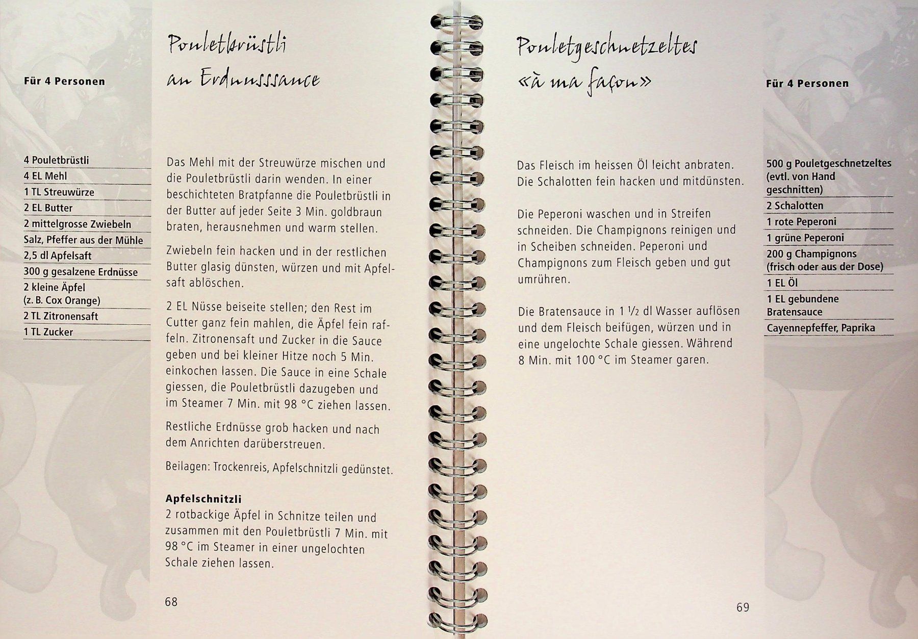 Libri: Steamer Rezepte Miele 1. Auflage 2000 – Usato da Reitnau venduto da Zaomir 7