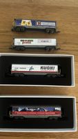 Güterwagen-Set 3 der RhB von MDS Spur N