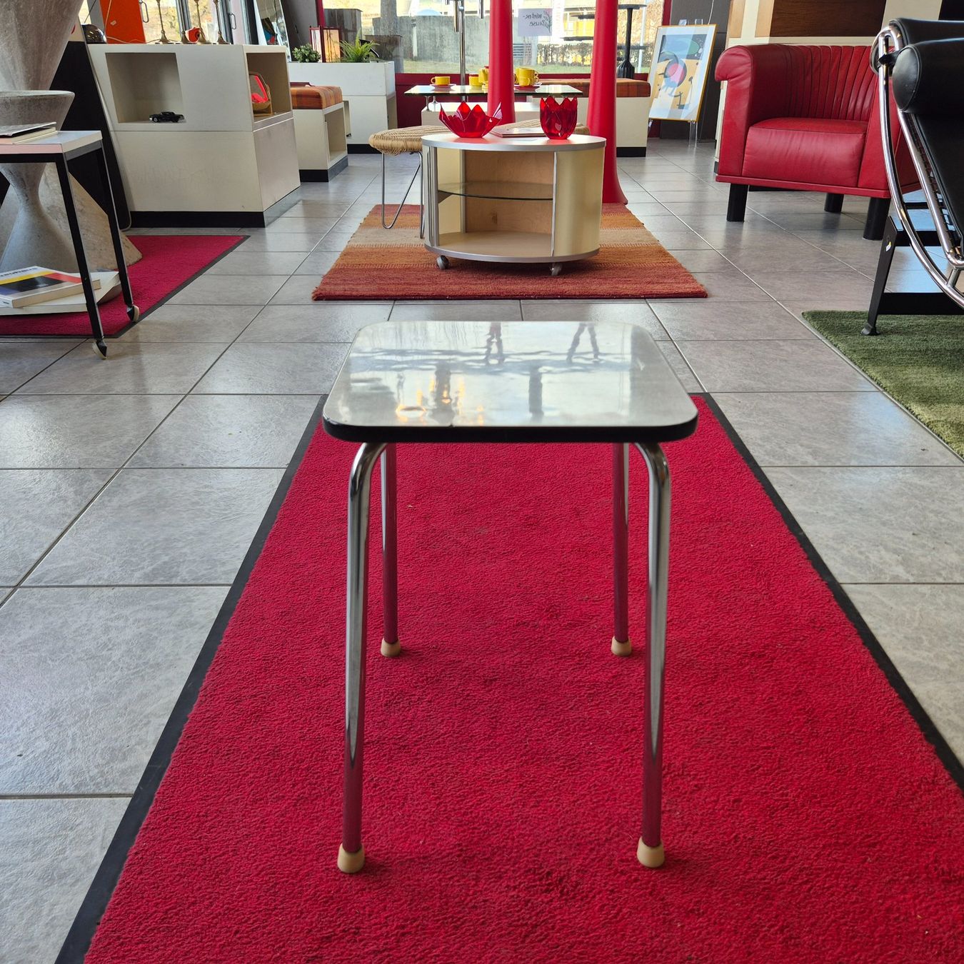 Sgabelli: Kelco Hocker Höcker Küchenhocker Tabouret grau – Usato da Nottwil venduto da Wondewa-Shop 9