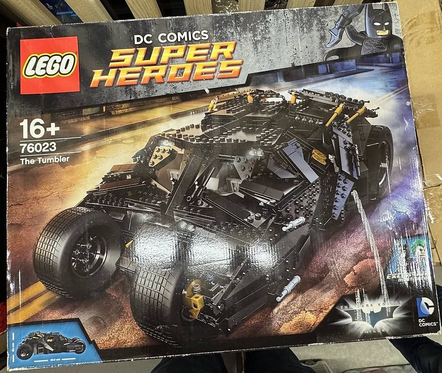 Lego Baukästen: LEGO Batman Le Tumbler v1 - ultra rare – Neu und originalverpackt aus Martigny von kmi89