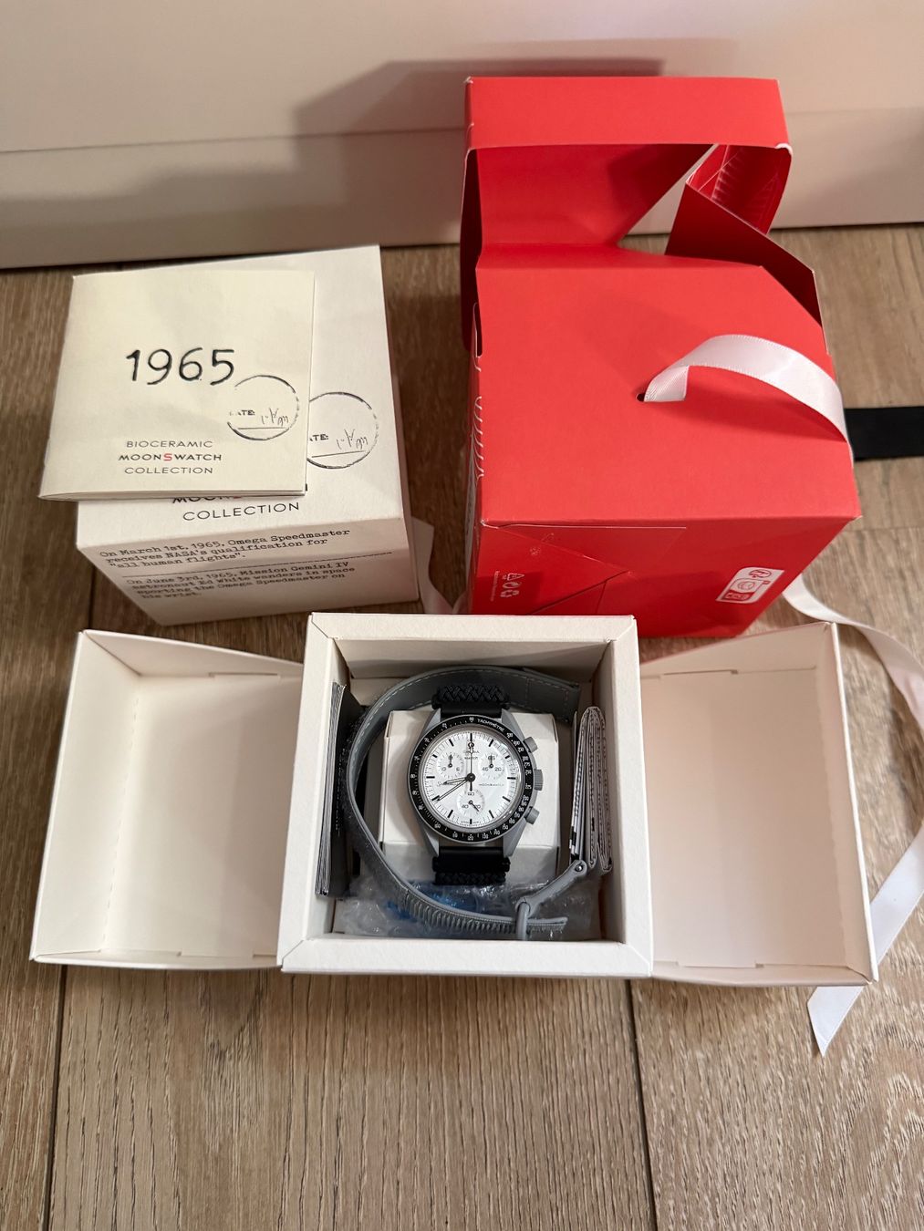 Swatch Orologi: Omega Speedmaster "Moonwatch" 1965 BIOCERAMIC – Usato da Aarau venduto da don_j5fq