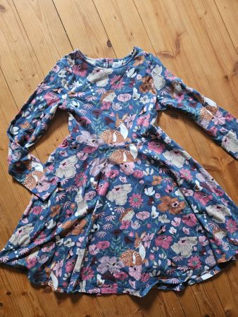 Traumkleid 134/140 top polarn o pyret w Molo, Frugi, Smafolk