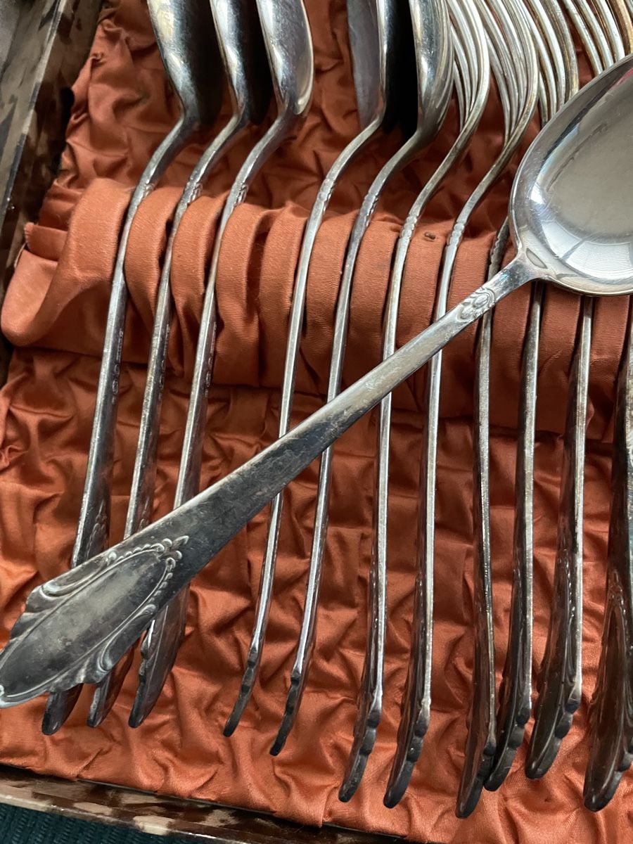 Set di posate: Silberbesteck Set GOWE 90 – Usato da düdingen venduto da Kaunakakai 1
