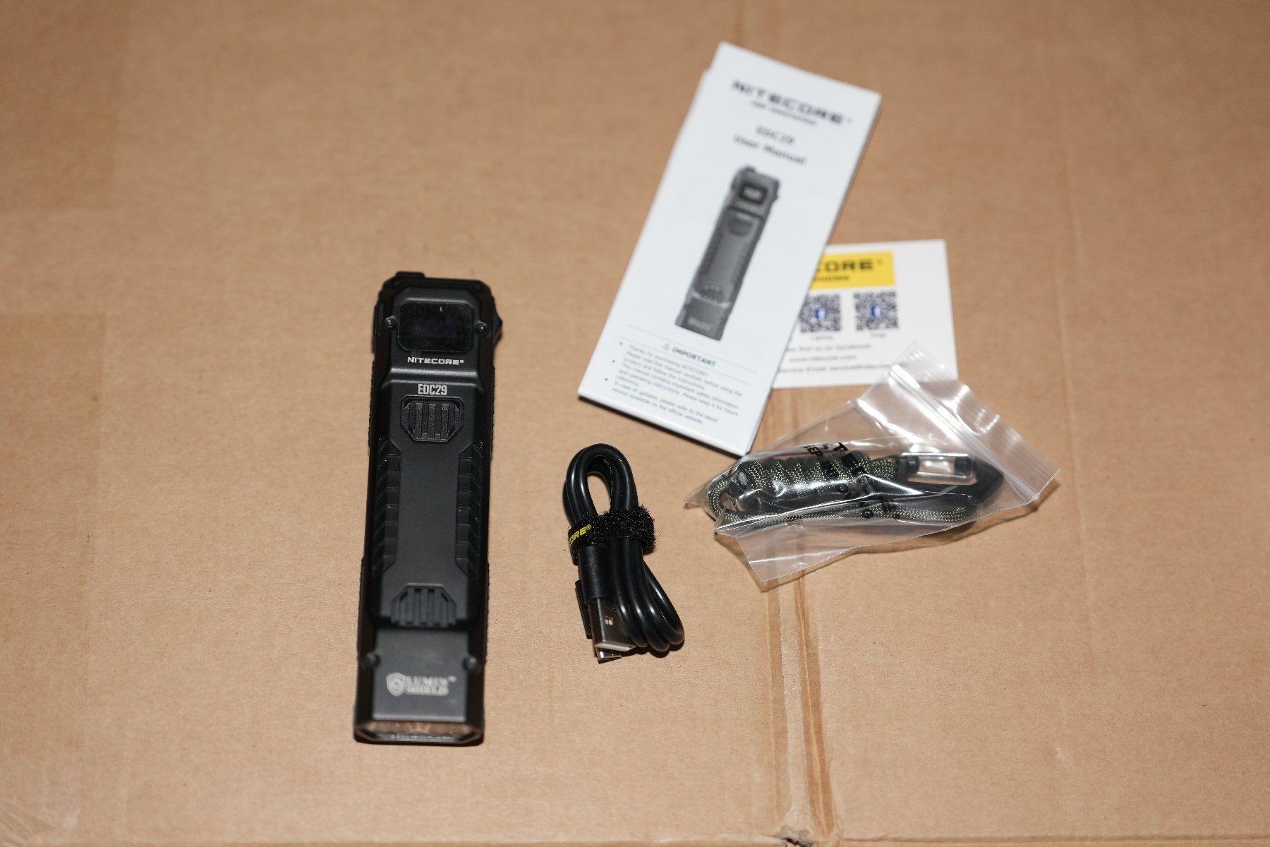 NiteCore Lampade: Nitecore EDC29 – Usato da Zürich venduto da Verkaufen-Schweiz 1