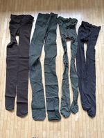 4 Paar warme Strumpfhosen von Falke, teilweise neu, S