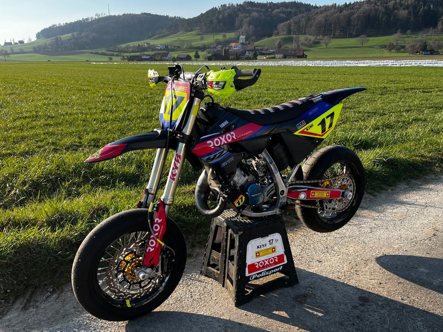 Yamaha Tutti i ricambio per moto: YAMAHA YZ125 Supermoto Kit – Usato da Aadorf venduto da Mr.Porthews 5