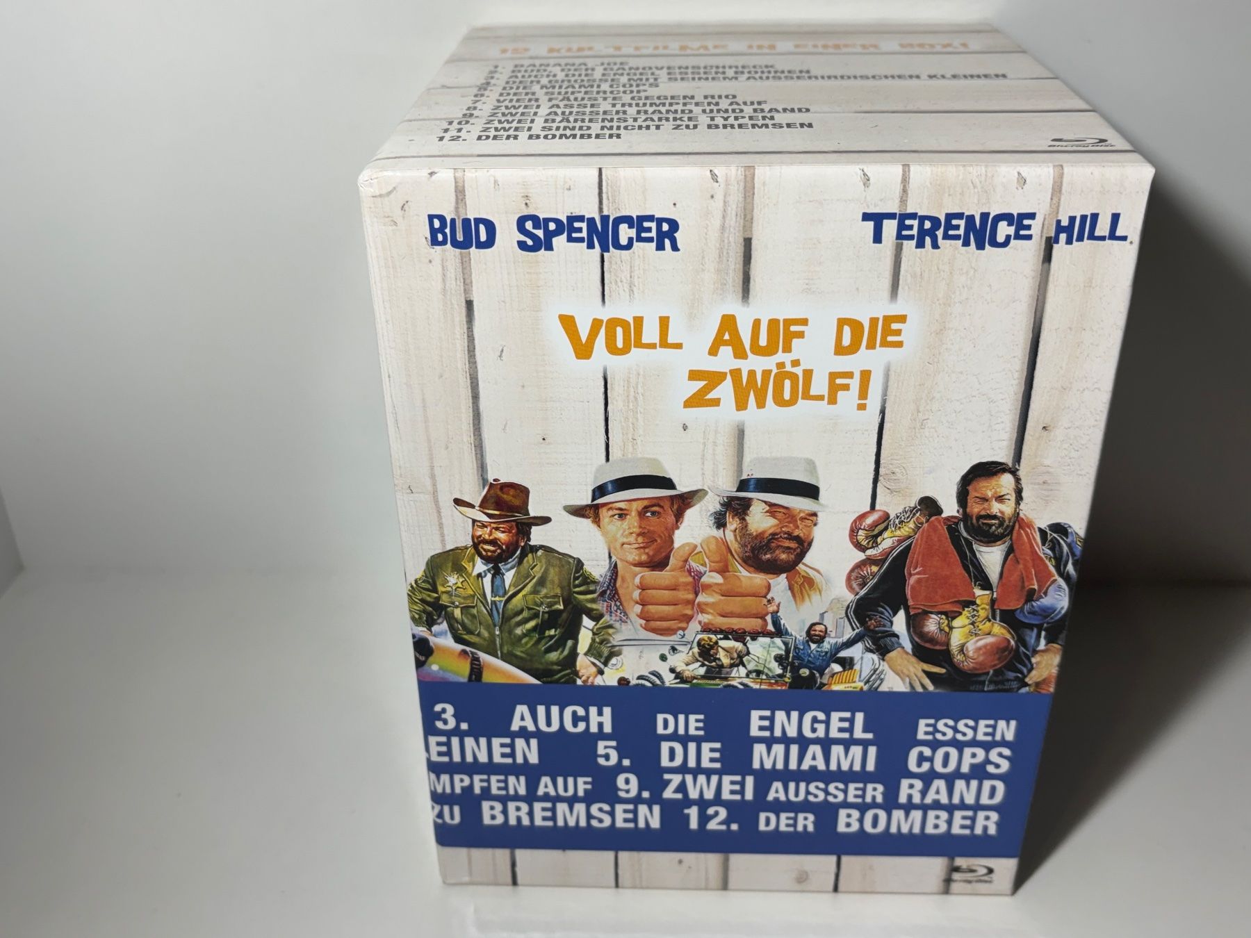 Tutti i DVDs: Bud Spencer & Terence Hill Box Blu Ray – Usato da Wilderswil venduto da Sstriker