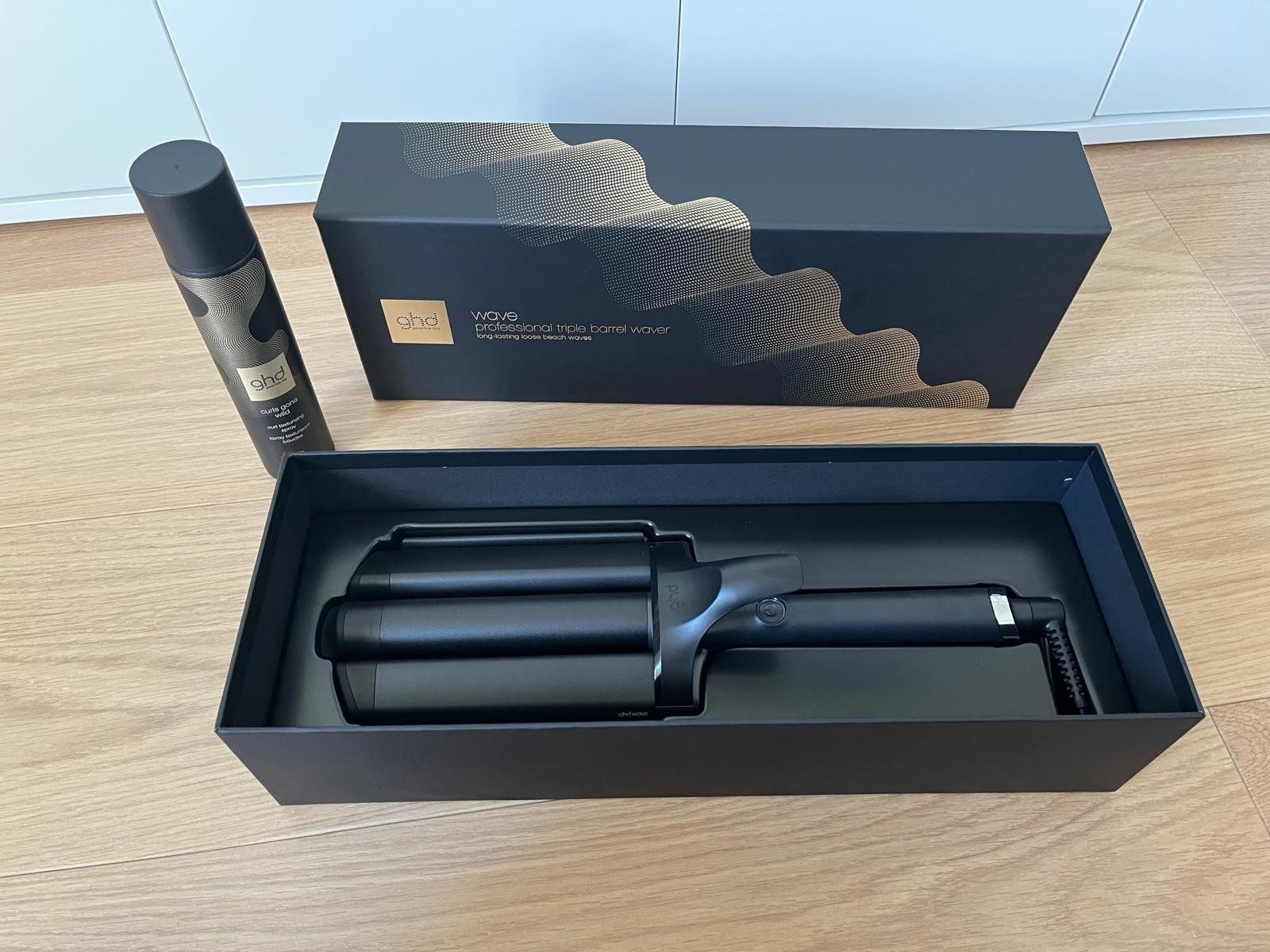 GHD Lockenstäbe & Haarglätter: Ghd wave professional triple barrel waver – Gebraucht aus Arosio von martimm 1