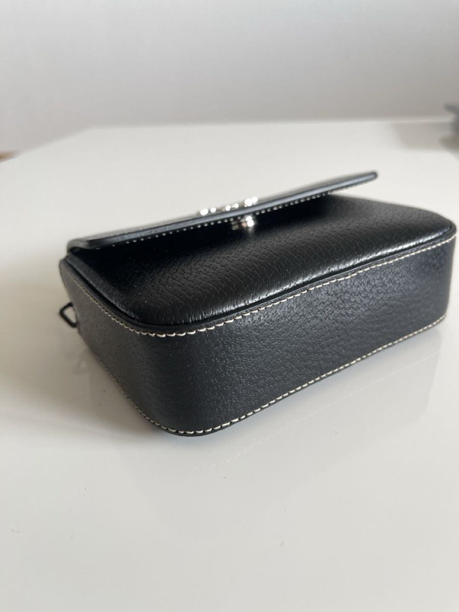 Prada Borse: PRADA Cinghiale Mini Flap Clutch / Tasche Black – Nuovo (secondo la descrizione) da Zürich venduto da Recode.Fashion 4