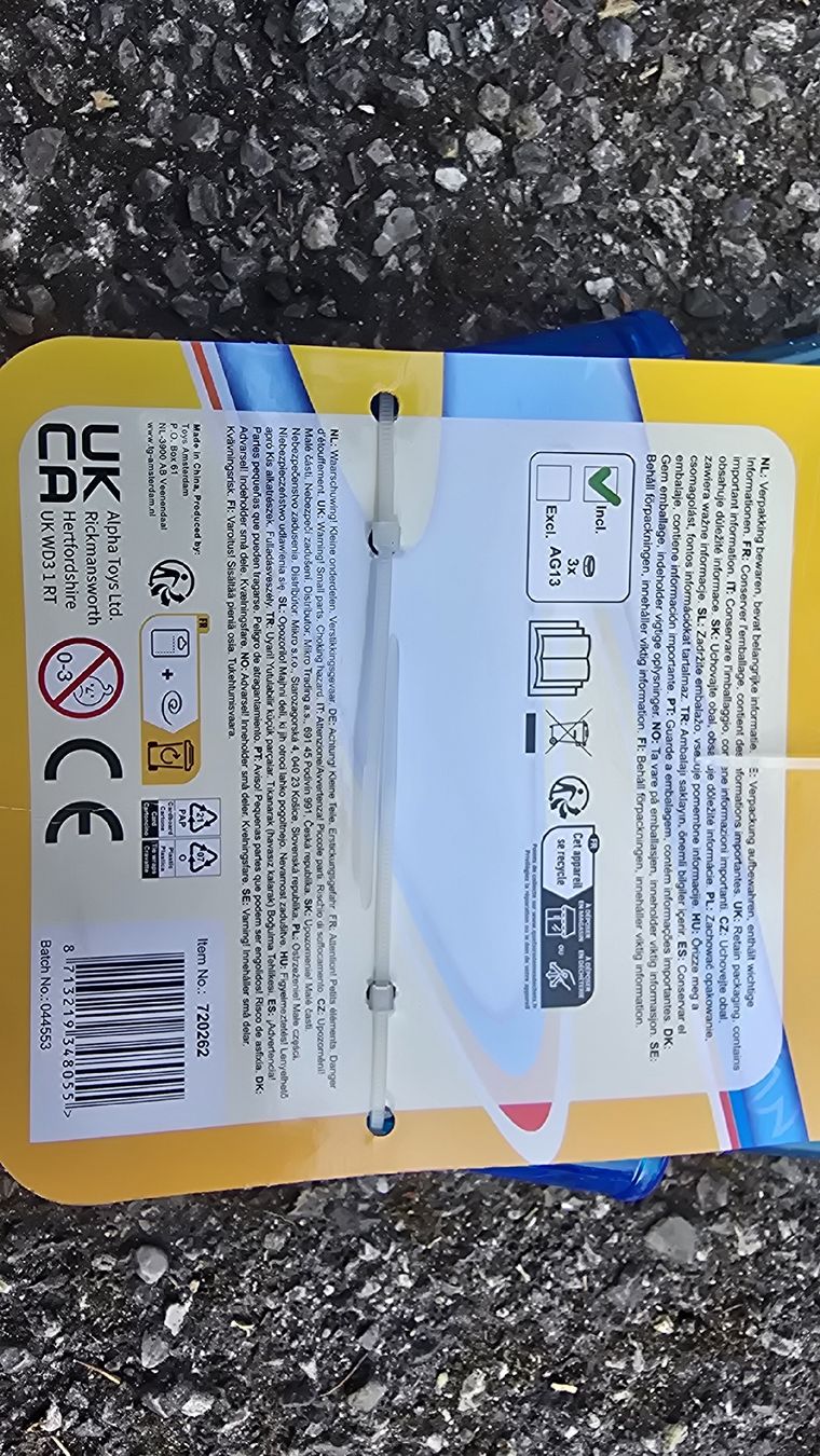Sonstiges Spielzeug & Basteln: Seilspringen mit Licht 2.3m neu – Neu und originalverpackt aus Dussnang von Priska2285 2