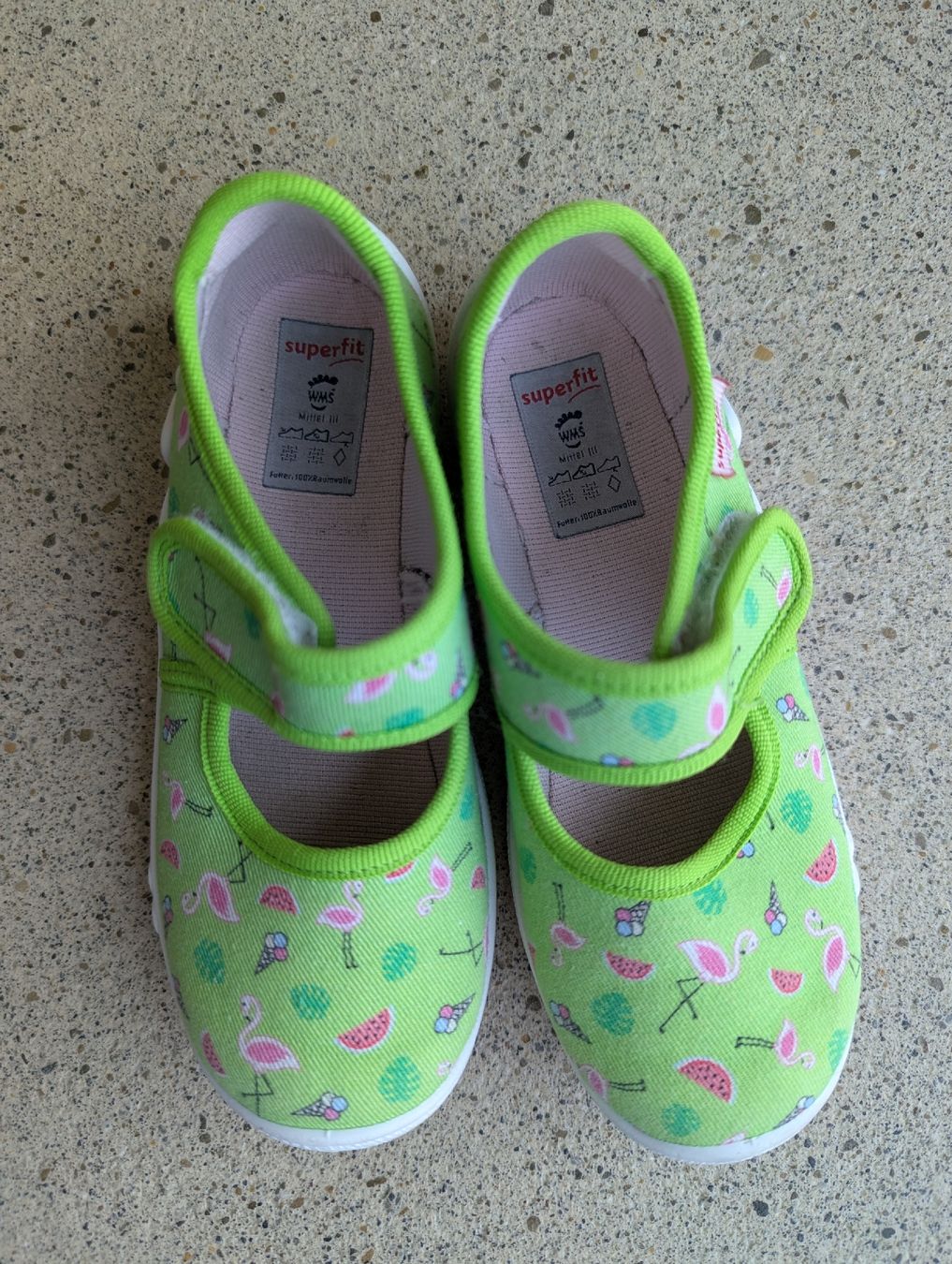 Superfit Scarpe per ragazzi: Superfit Hausschuhe, Gr. 26 – Usato da Gebenstorf venduto da samsa135 3