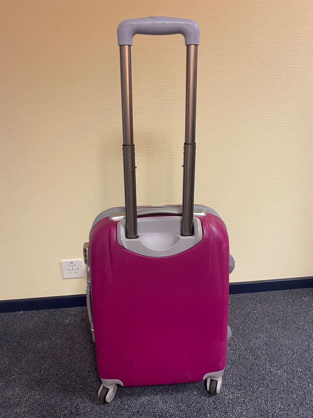 Valigie: Koffer pink – Usato da Altendorf venduto da Ga04 1