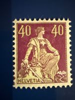 Zum.176 * Helvetia mit Schwert 1924 SBK 75.-