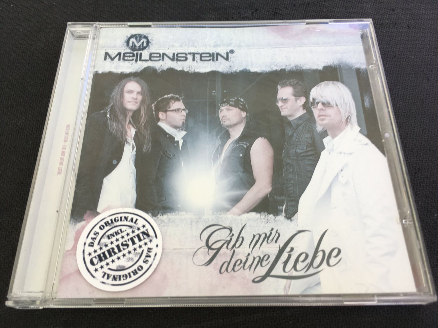 CD: Meilenstein - Gib mir deine Liebe -CD- – Usato da St.Gallen venduto da MedienJoe