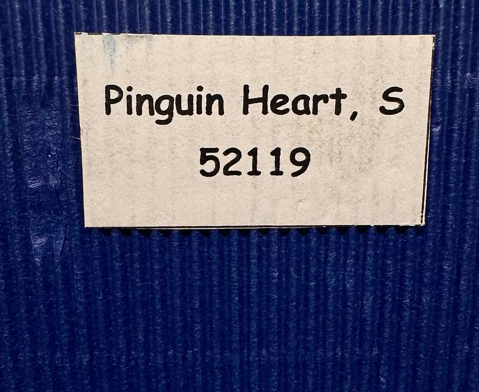 Tutte le decorazioni: Paul Degen / Pinguin Heart – Usato da Itingen venduto da Samy2001 3