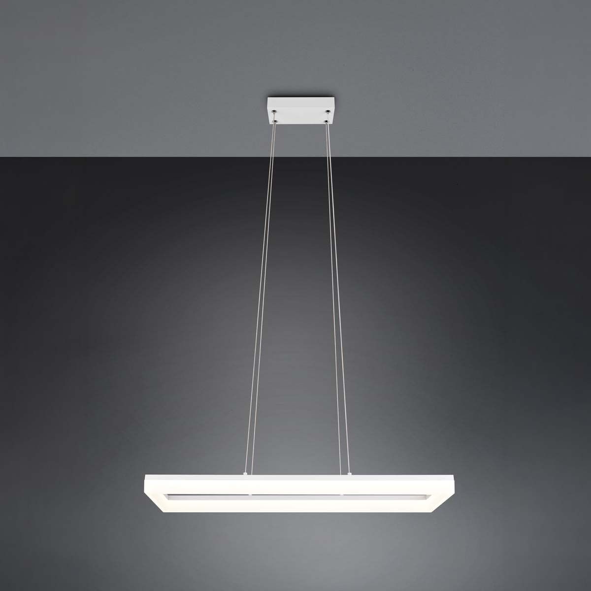 Lampadari & plafoniere: LED Pendelleuchte, 70 cm x 20 cm – Nuovo (secondo la descrizione) da Kreuzlingen venduto da Smart-Light 2