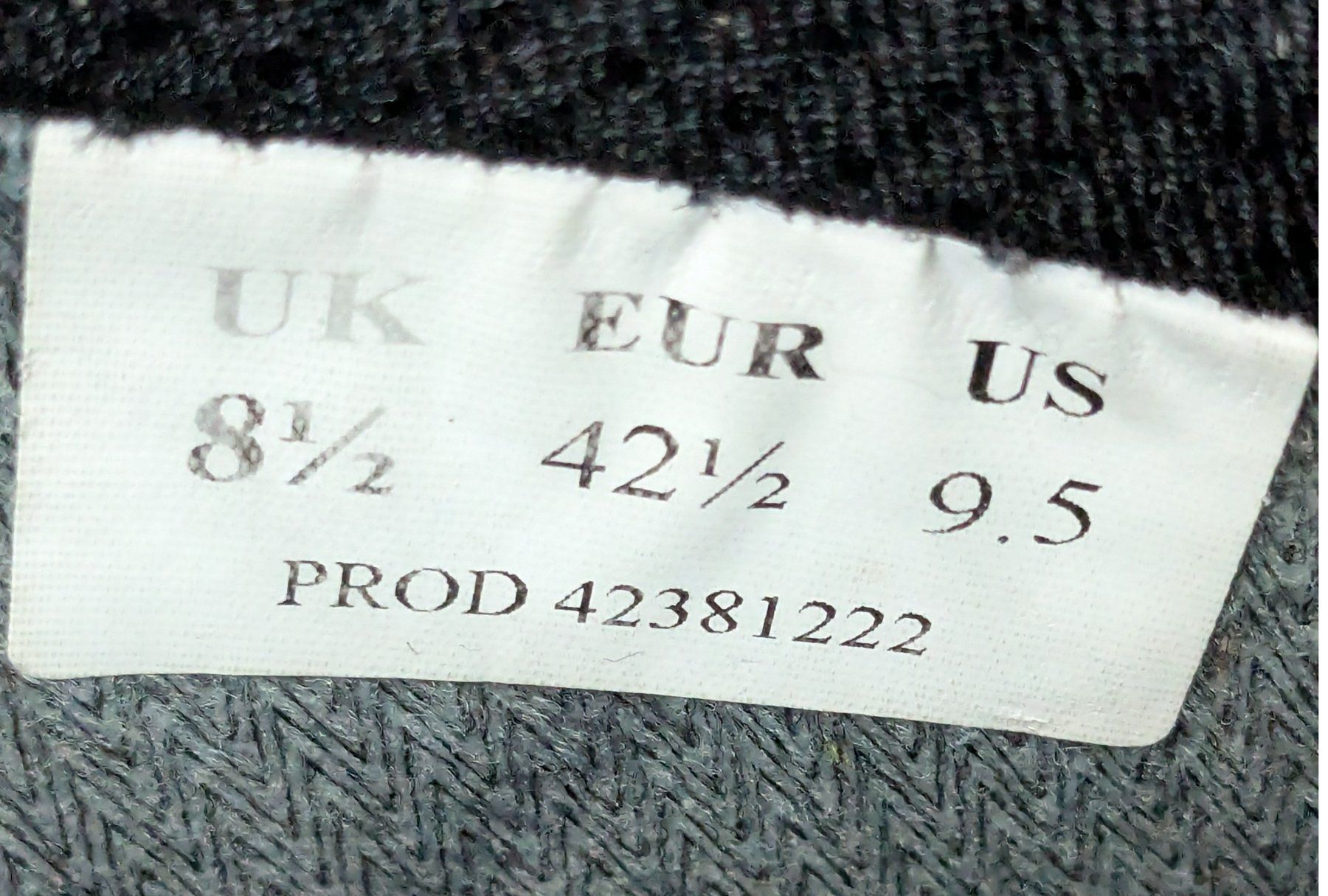 Scarpe da uomo: Trekkingschuhe Saltic X - Ray II  (Herren) – Usato da Oberweningen venduto da Ramre 9