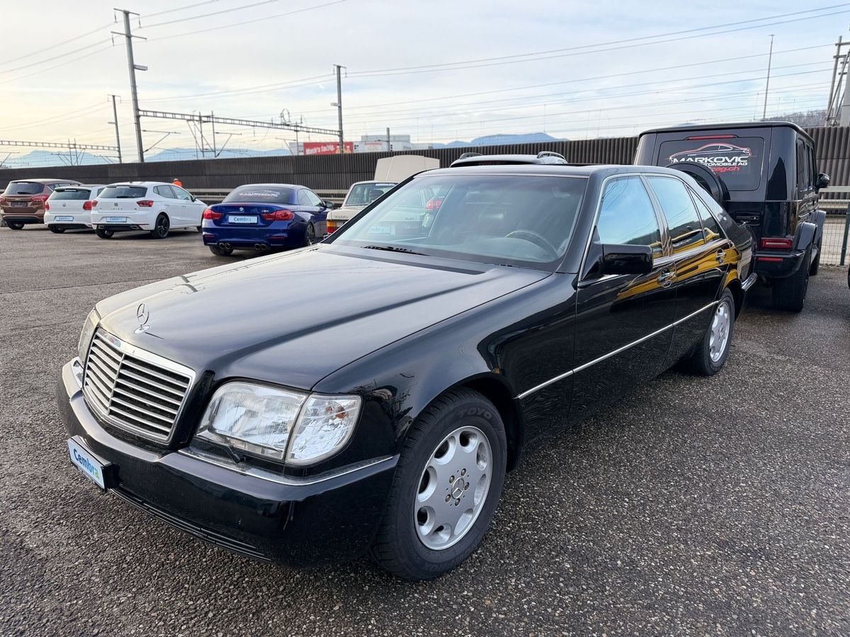 Mercedes-Benz Automobili: Mercedes S600 V12 – Usato da Bellach venduto da man_8llv 2