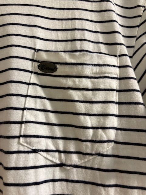 Tom Tailor T-shirt: T-Shirt Damen, Grösse S, Basic Fit, blau weiss Tom Tailor – Usato da Pfäffikon ZH venduto da GZHDZV 1