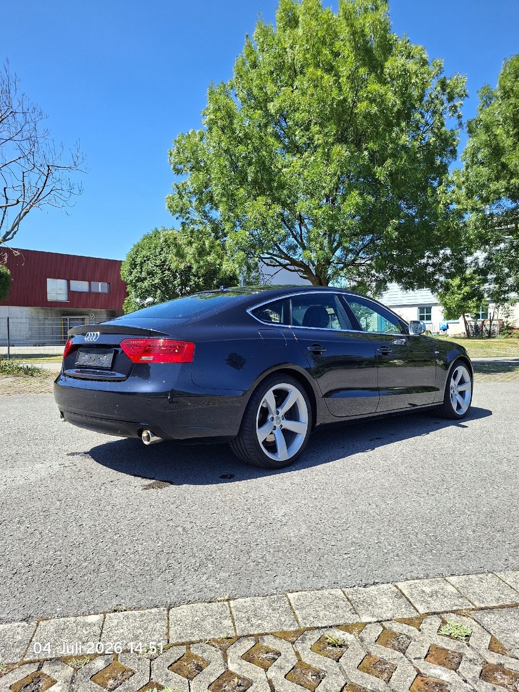 Audi Autos: Audi A5Sportback 3.0 TDI fl Handschalter – Gebraucht aus Thal von spr_6q8d 3