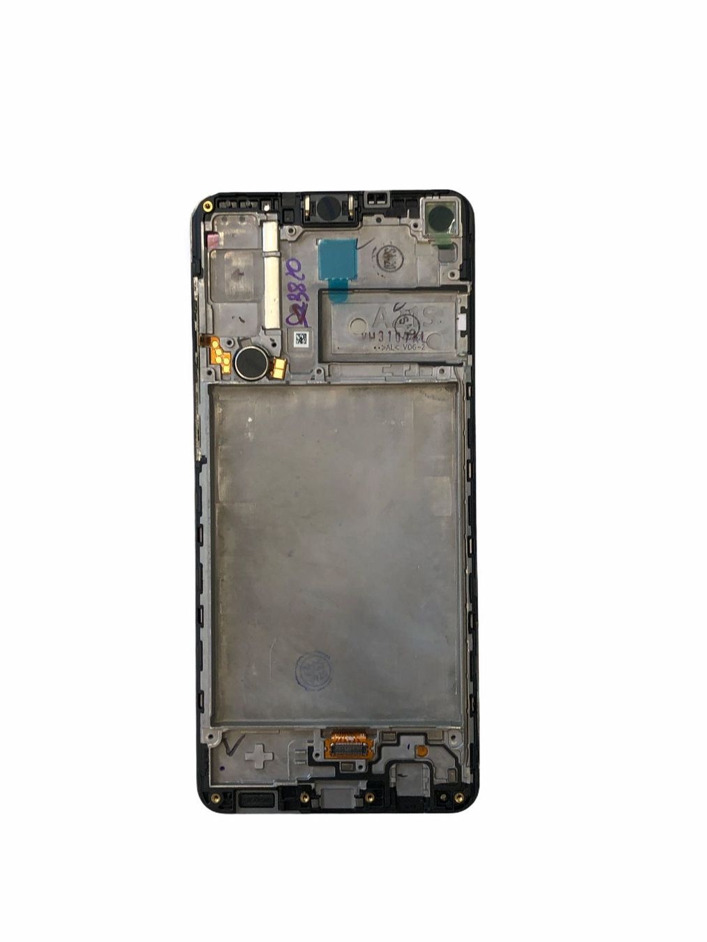 Samsung Handys / Smartphones: Samsung Galaxy A21S Display mith Rahmen – Neu und originalverpackt aus bern von reptechnic