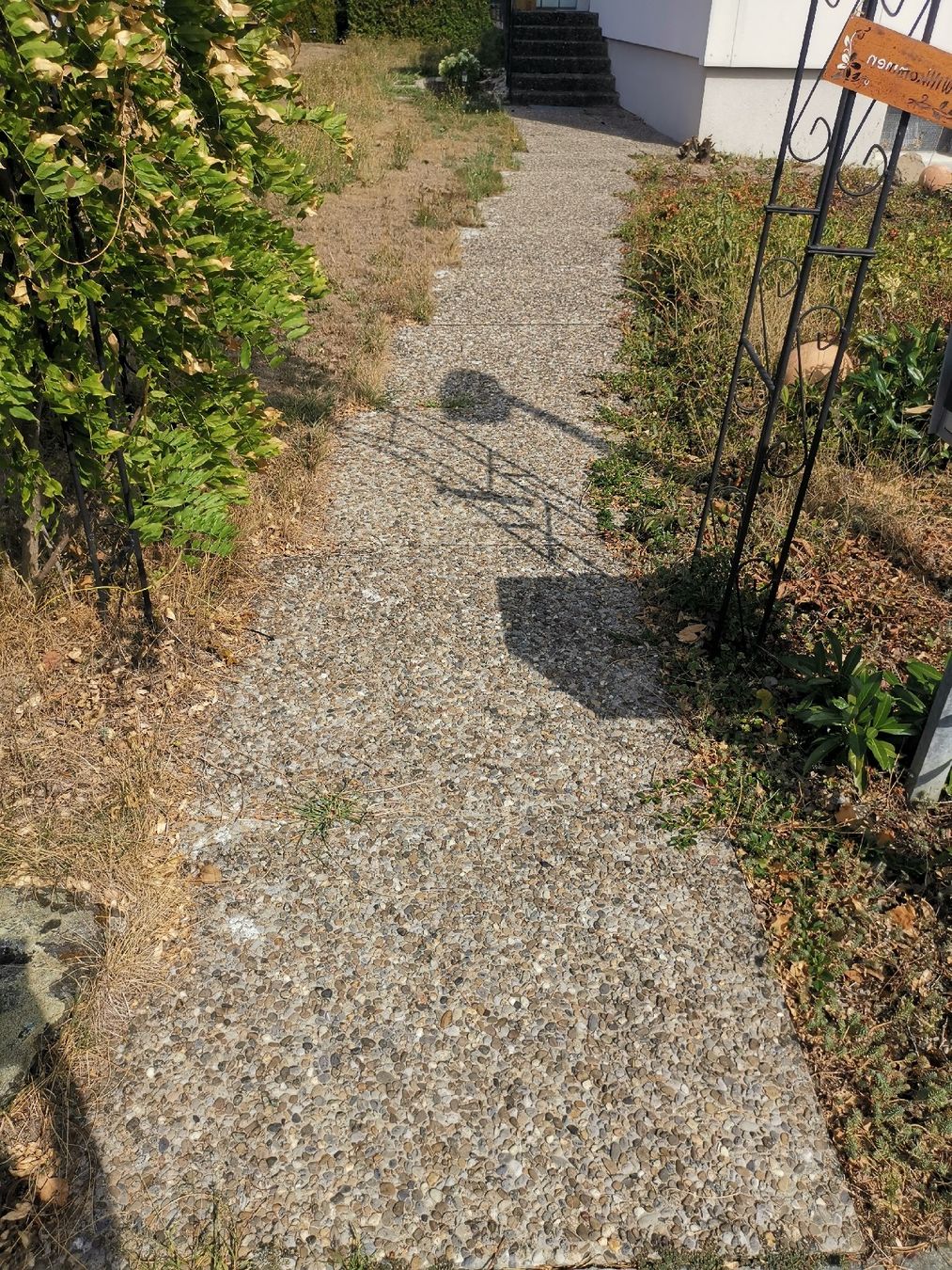 Servierplatten: Waschbetonplatten / Gartenplatte – Gebraucht aus Subingen von gro_78ms 2