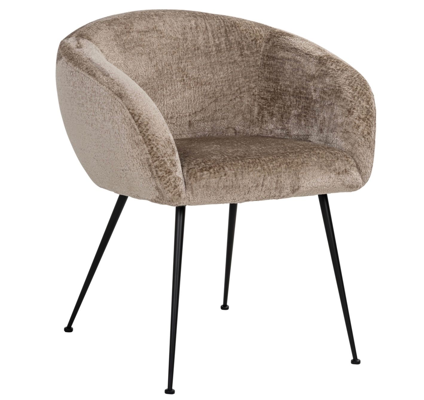 Chaises: RICHMOND INTERIORS*** Dining chair Ruby taupe chenille – Neuf avec emballage d'origine à Ruswil par Miami-2026 1