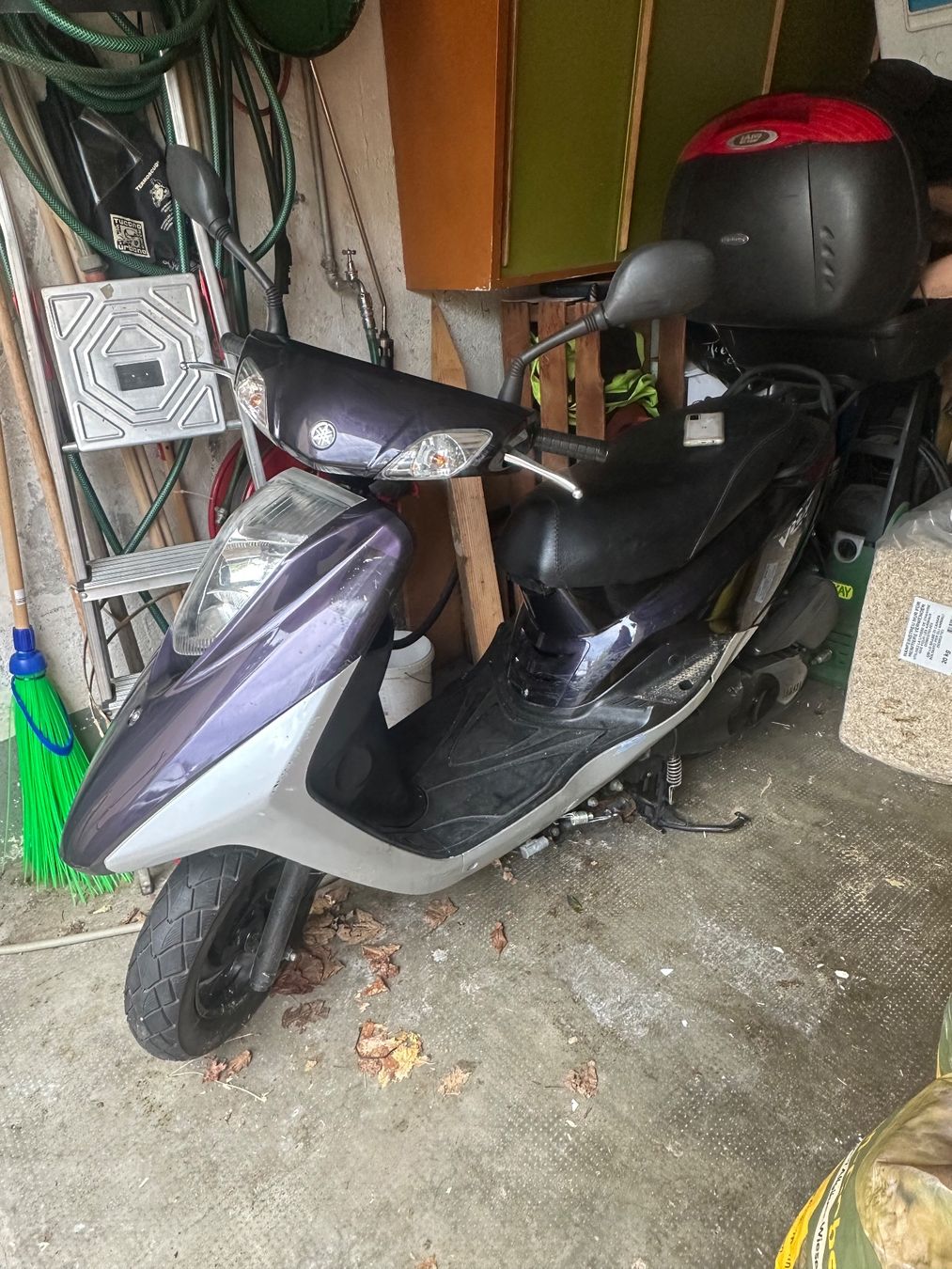 Yamaha Scooters: Yamaha Roller – Gebraucht aus Muttenz von Meiglan