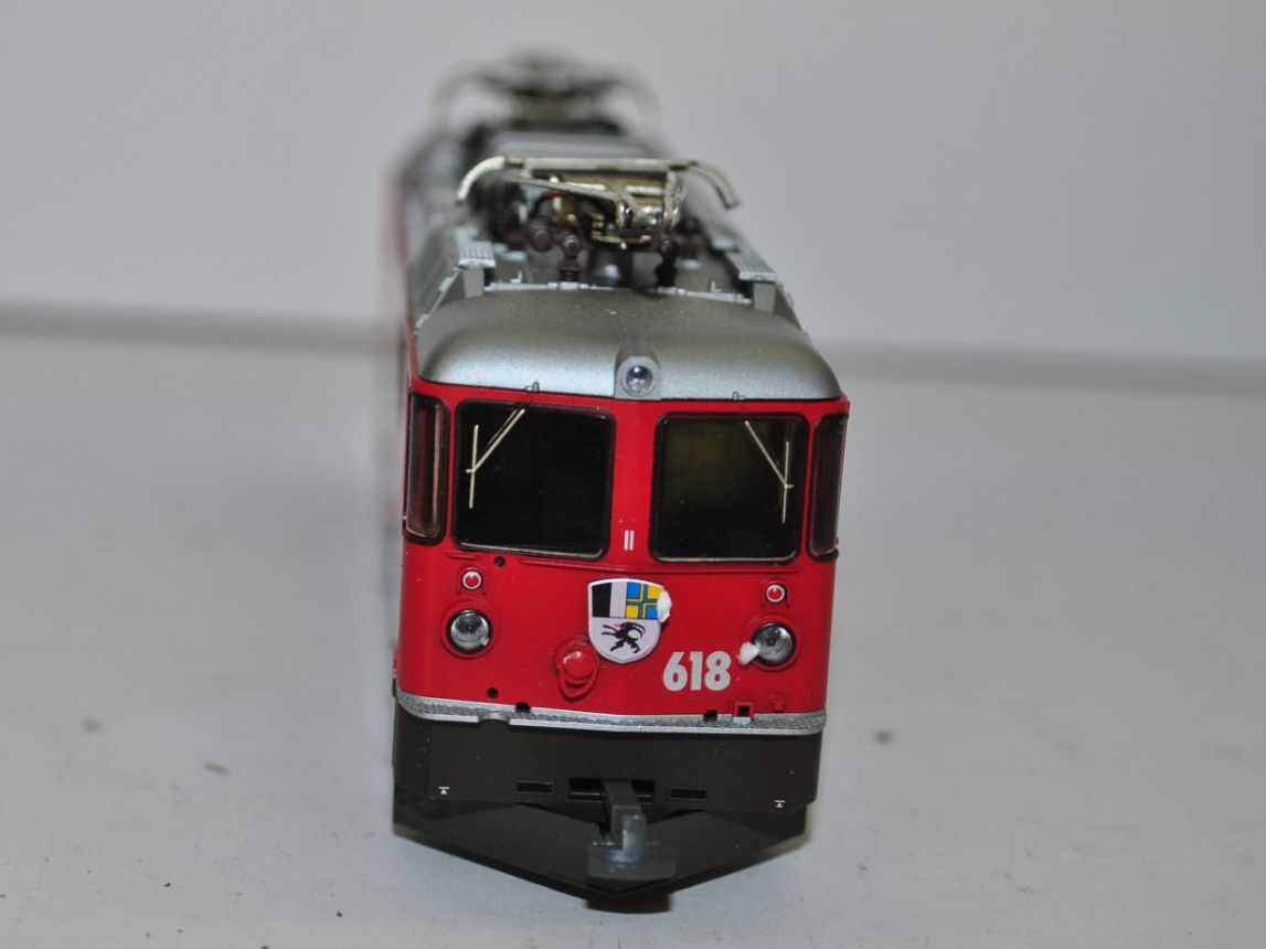 Bemo Modelleisenbahnen: Bemo Elektrolok RhB (PDB251) – Gebraucht aus Aarwangen von Bahnsupport 3