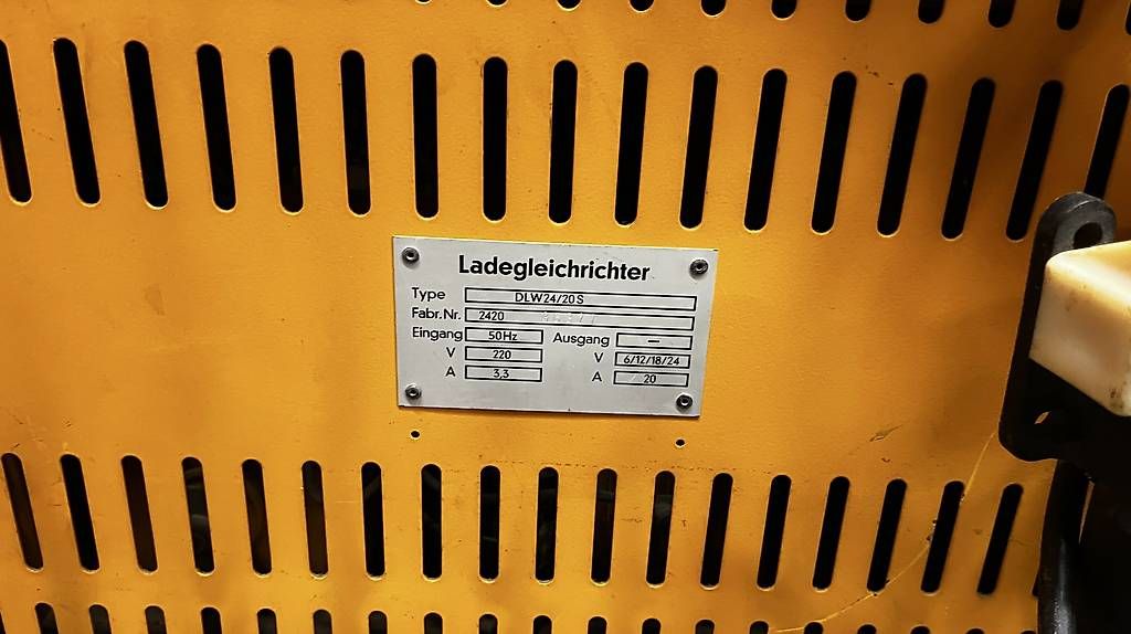 Componenti elettronici: Ladegleichrichter DLW24/20S – Usato da Breitenbach venduto da aya_w5x7 2