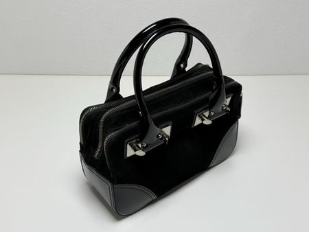 Elegante Handtasche, schwarz, neuwertig, Top Zustand