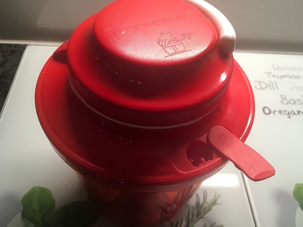 TUPPERWARE Chef Deckel weiß für Turbo-Chef und Multi-Chef Speedy Boy