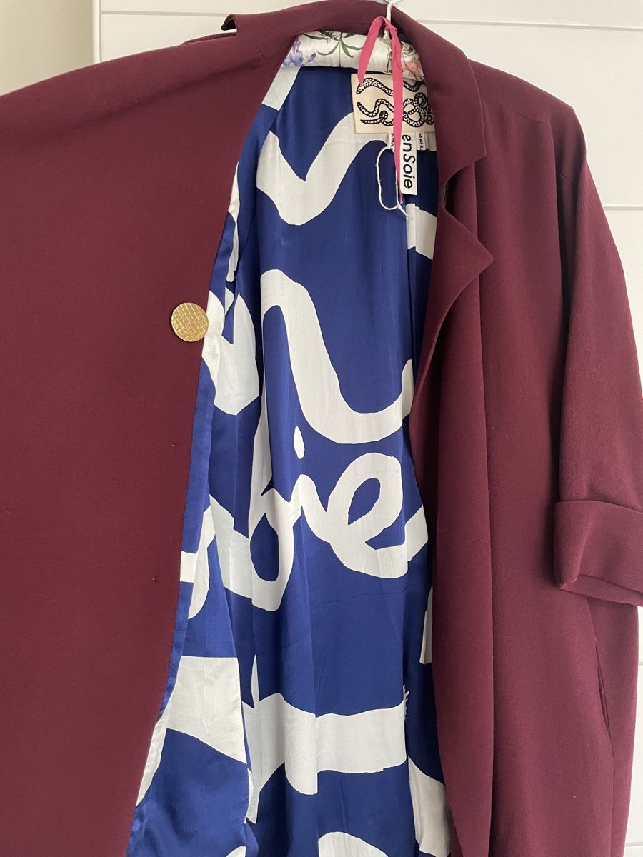Ensoie Cappotti: En soie Mantel/ Jacke – Usato da Zürich venduto da crausc 1