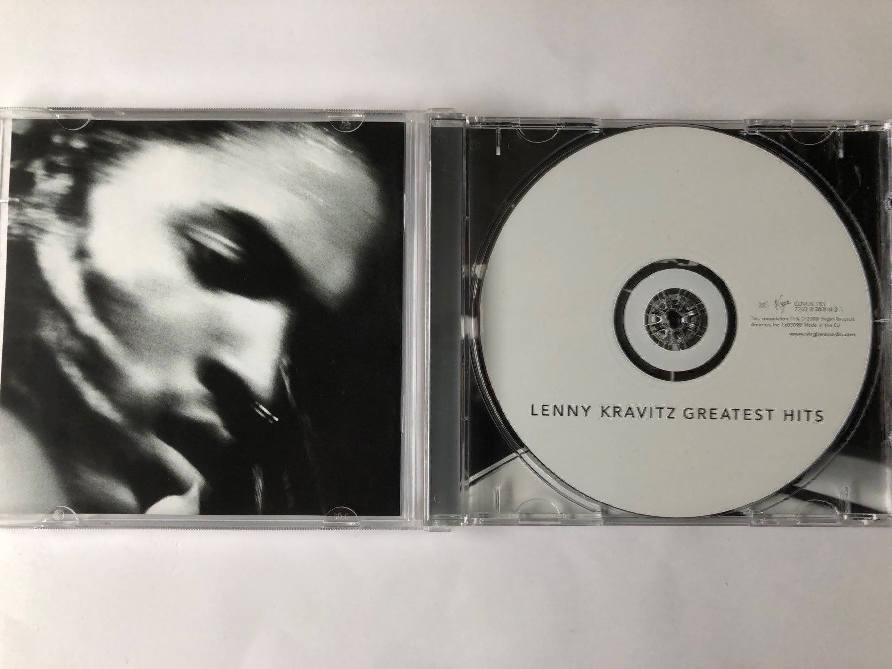 CD: Lenny Kravitz - Greatest Hits – Usato da Oberried Brienz venduto da Chyara 2