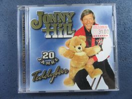 JONNY HILL CD 20JAHRE " TEDDYBÄR "
