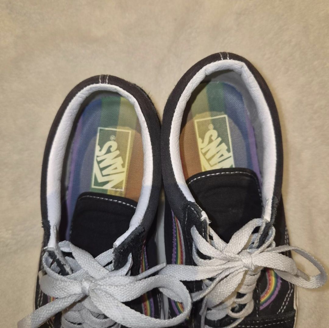 Vans Herrenschuhe: Vans Old Skool Pride Version gr. 40 – Gebraucht aus Winterthur von silvia.clxrx 4