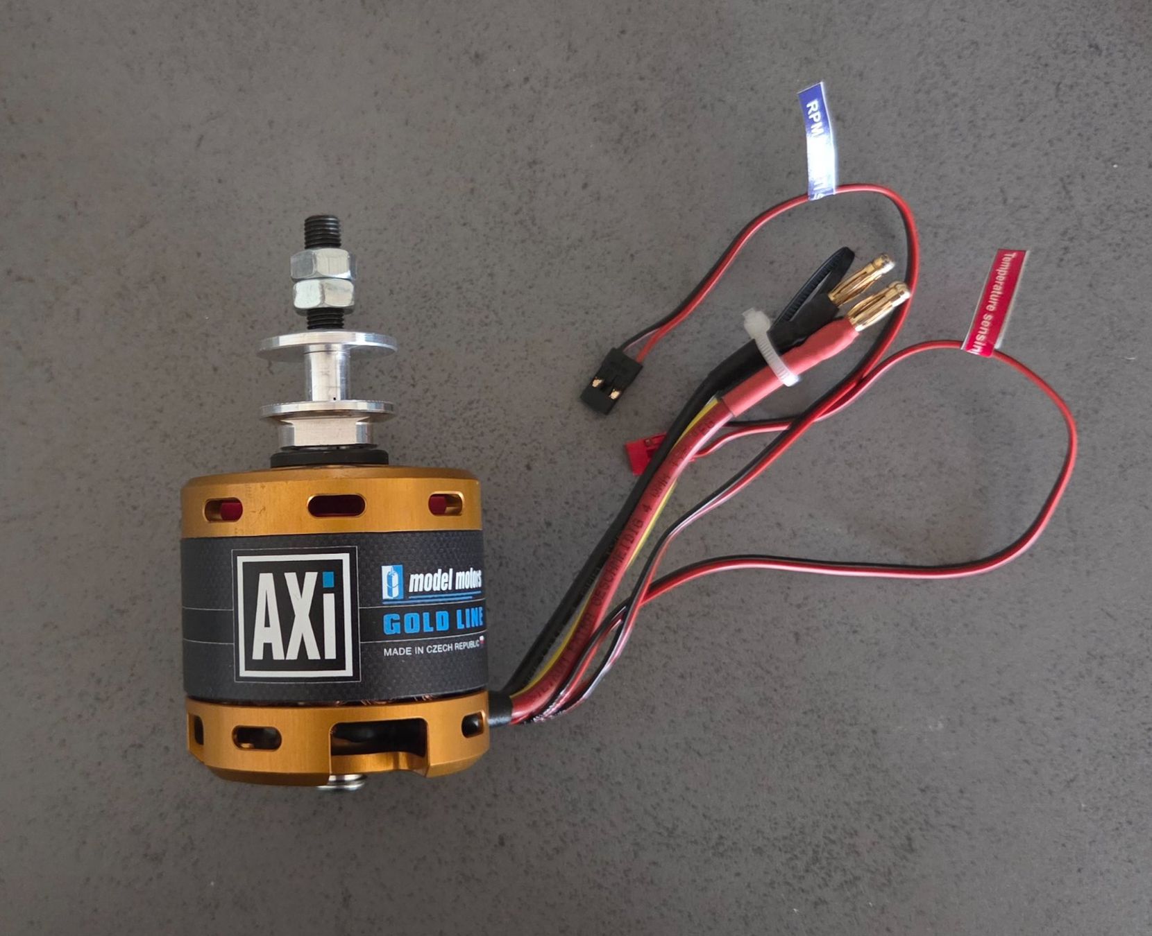 Modellismo RC: Moteur Axi 5325 – Usato da Cornaux NE venduto da Lanodette
