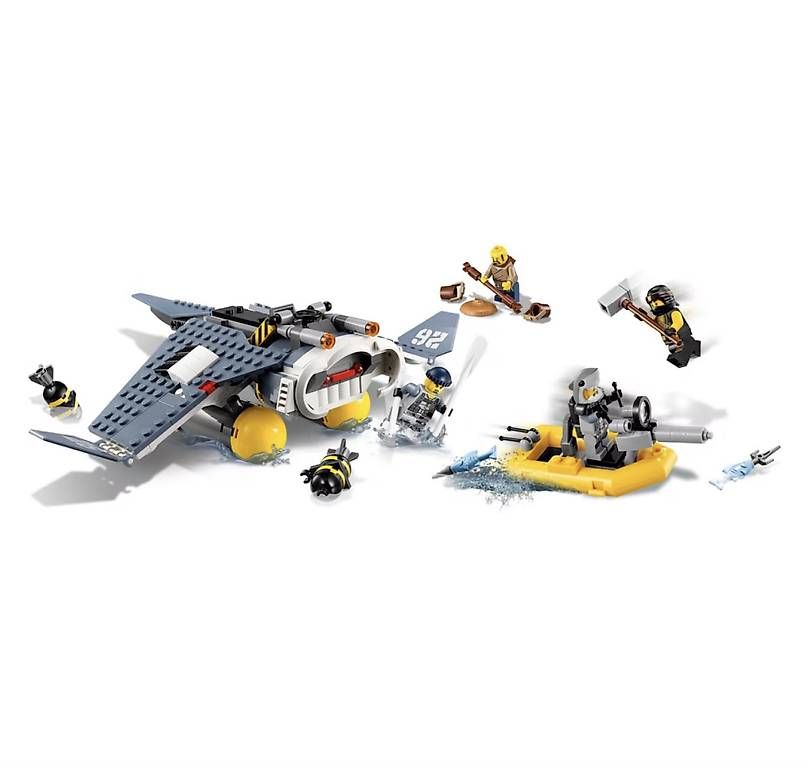 Spielzeuge: Vollständig - LEGO Mantarochen-Flieger 70609 – Gebraucht aus Niederscherli von Spi_re 2