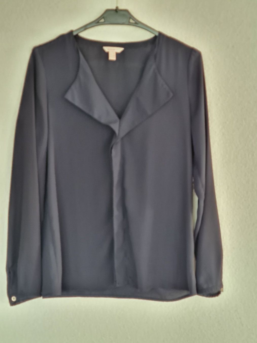 Esprit Camicette: Bluse dunkelblau Esprit Gr. 34 neuwertig – Nuovo (secondo la descrizione) da Nebikon venduto da Japostyle 1
