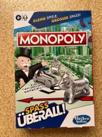Reisepiel "Monopoly", von Hasbro Gaming, *NEU*