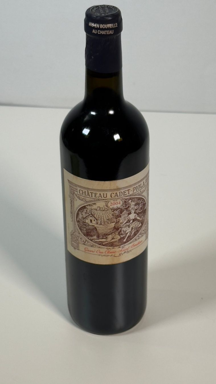 Pontet-Canet  Vino: 2004 Chateau Cadet-Piola 1.Fl – Usato da Zürich venduto da Hedwig-steig 7