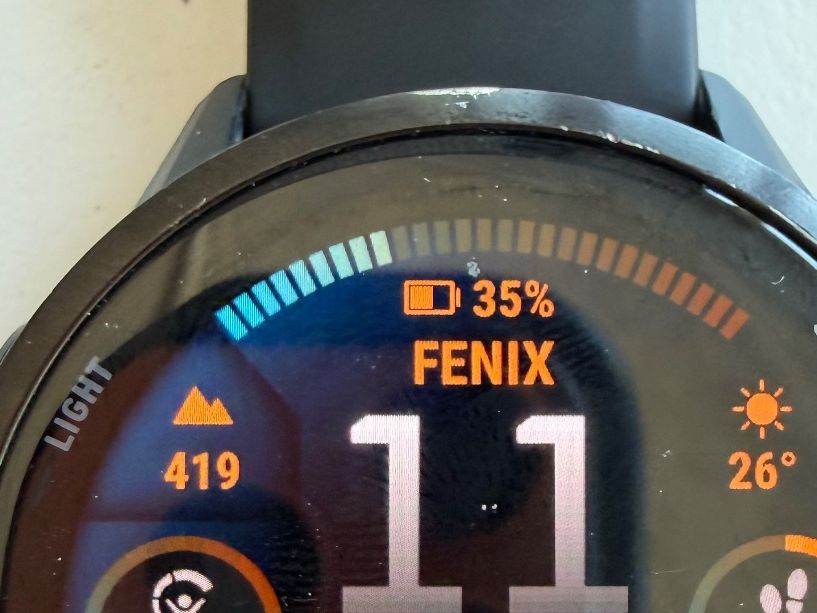Garmin Smartwatch: GARMIN Forerunner 970 (47 mm) – Usato da Sissach venduto da Chris850 4